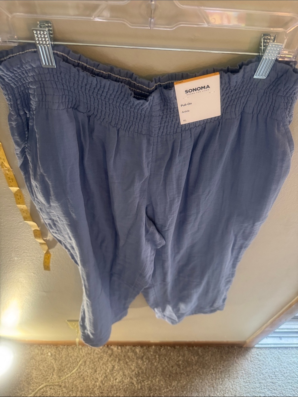 Sonoma Relaxed Pull-On Joggers in Slate Blue - Picture 11 of 12